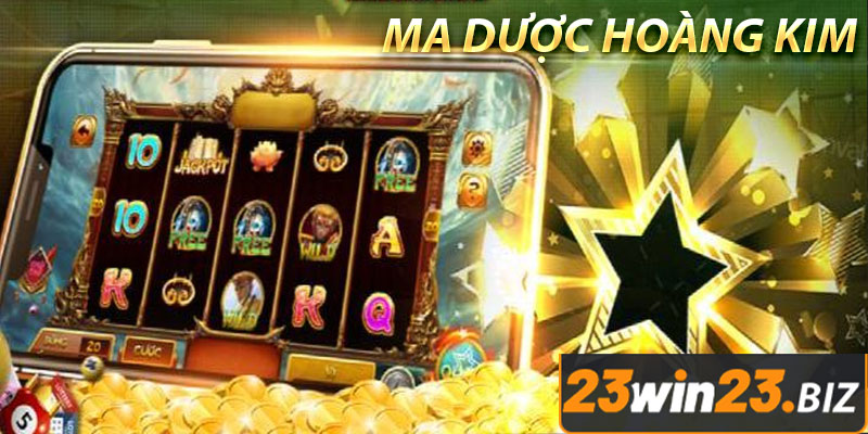 Top 10 Game Nổ Hũ Jackpot Đỉnh Cao 2024 4 Ma Dược Hoàng Kim