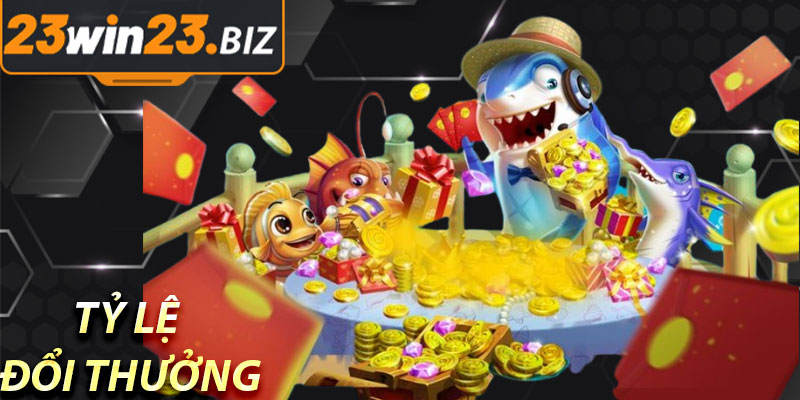 Bắn Cá Hải Tặc: Khám Phá Đại Dương, Săn Kho Báu Khổng Lồ Tại 23WIN 4 Tỷ Lệ Đổi Thưởng Trong Bắn Cá Hải Tặc