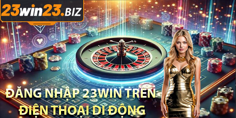 Hướng dẫn Đăng nhập 23win: Chi tiết cho người mới bắt đầu 3 đăng nhập 23win trên điện thoại di động