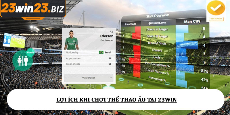 Thể thao ảo tại 23win - Trải nghiệm cược tốc độ cao, hấp dẫn 2 Lợi ích khi chơi thể thao ảo tại 23win